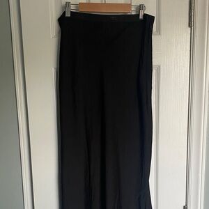 DKNY Black Midi Skirt